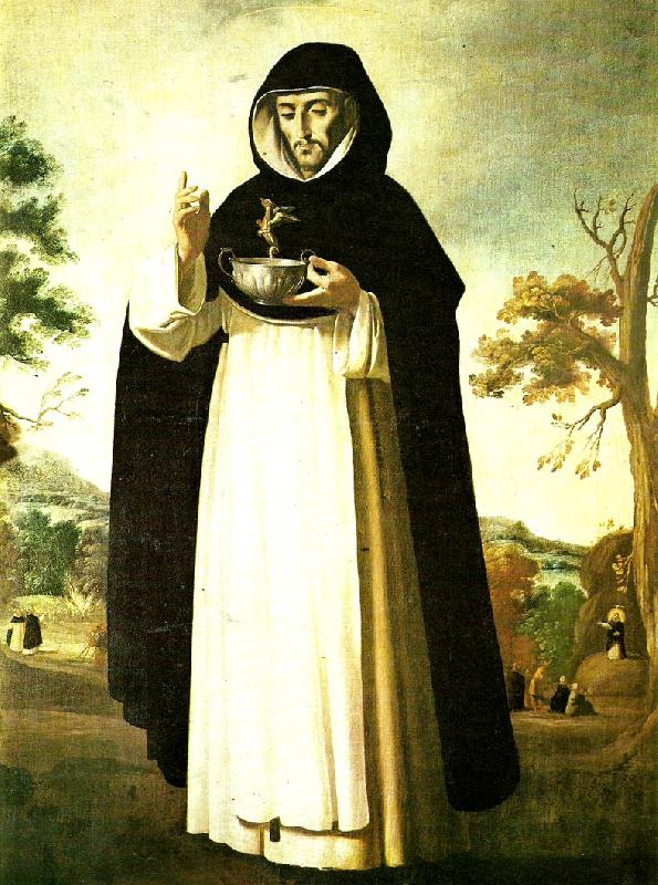 Francisco de Zurbaran st, luis beltran oil painting picture